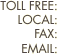TOLL FREE: